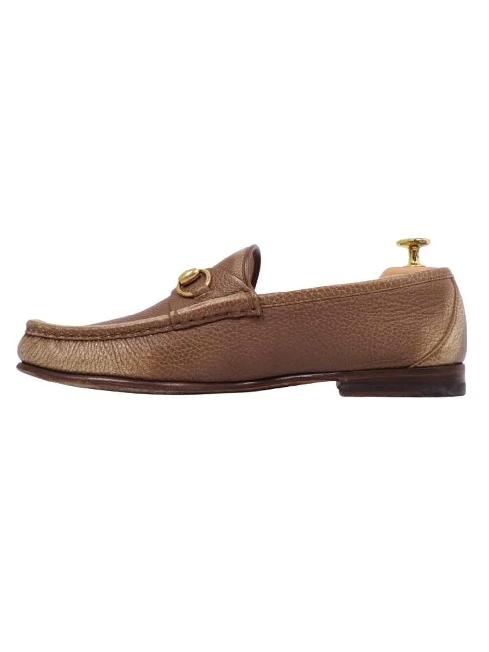 Gucci Loafers Moccasins Horsebit Vintage Wash